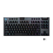 Logitech G915 TKL Tenkeyless Lightspeed Wireless RGB Mechanical Keyboard Clicky