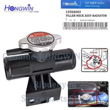 Radiator Neck Filling with Cap & Water Hose Connector for Mitsubishi Lancer