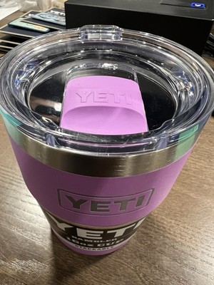 Genuine YETI Rambler 16 oz Stackable Cup Desert Bloom w/ Matching