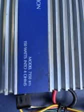 old school autotek 7150 BTS amplifiers