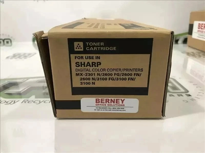 Katun 360 Toner Cartridge Sharp MX-2301 Black Cyan Magenta Yellow Bundle of 4 - Image 4 of 4