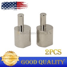 NEW Pair Offset Power And Ground 1/0 Gauge To 4 Gauge Reducers Amp Input US