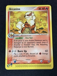 Arcanine 15/100 EX Sandstorm Non-Holo Rare