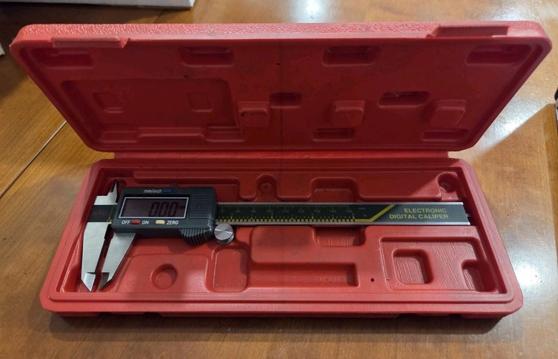 SHARS AVENTOR 6" Electronic Digital Caliper 303-1500