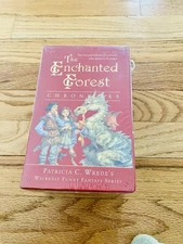 The Enchanted Forest Chronicles 1-4 by Patricia C Wrede 4 Book Paperback Box Set