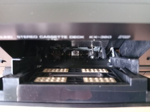 Yamaha Natural Sound Stereo Cassette Deck KX-360.Vintage - Imagen 10 de 13