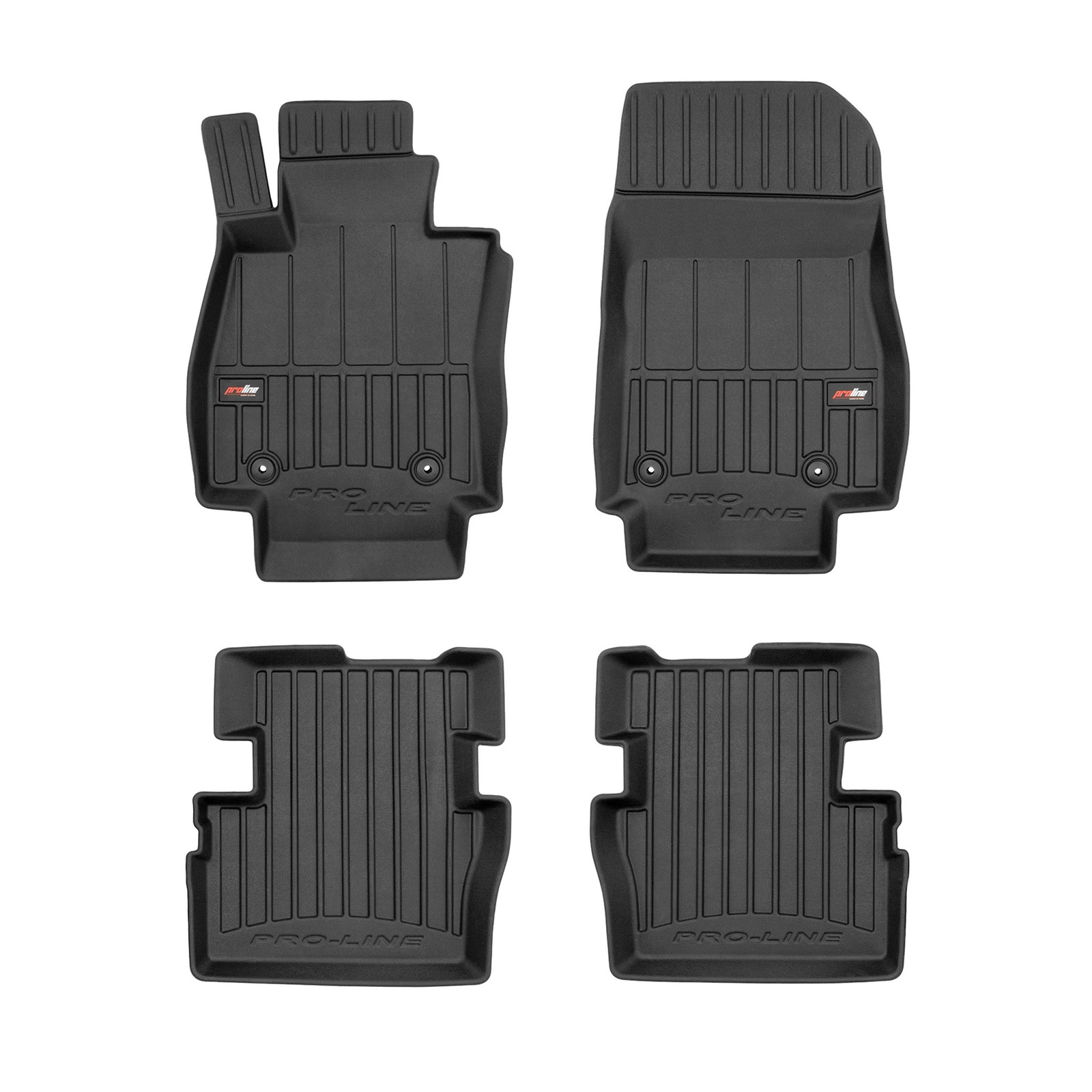 Tapis de Sol OMAC en TPE Empêche la Boue et Protège votre Mazda 2 2015-2026