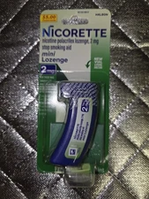 Nicorette Mini Lozenge Mint - 2MG (20CT) Exp 04/2026