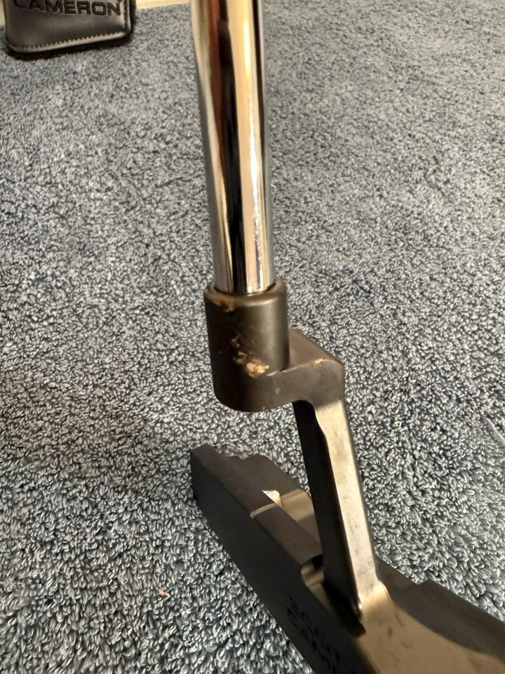 Scotty Cameron Special Select Jet Set Newport 2 Plus RH Custom. Accra FXP 196665100107