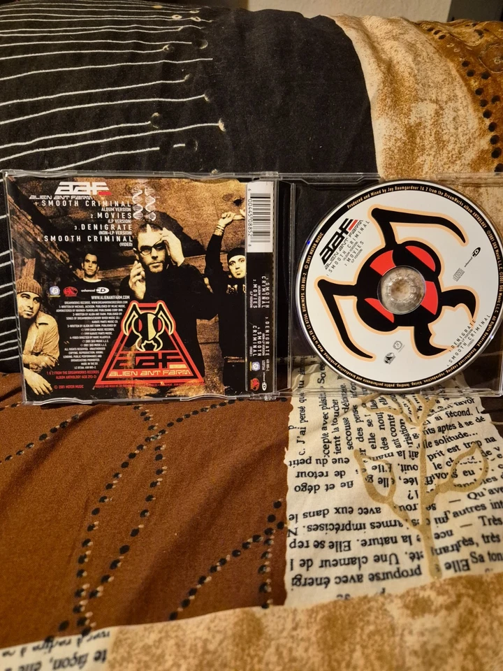Alien Ant Farm - Smooth Criminal - Maxi-CD - Bild 2 von 2