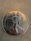 2013 $1 SILVER EAGLE = 1 OZ. .999 SILVER = U. S. MINT = UNCIRCULATED