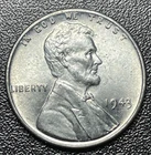 1943 1C  Lincoln Wheat Cent ** Brilliant Uncirculated