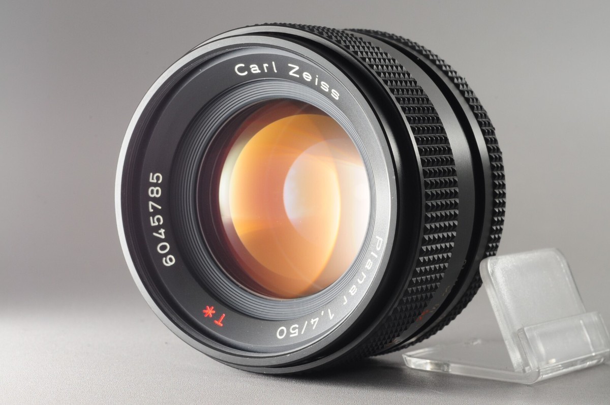 超美品 CONTAX Carl Zeiss 50mm F1.4 AEJ B386 Near Mint Contax Carl Zeiss Planar T* 50mm F/1.4 AEJ Lens