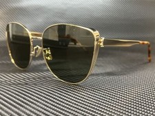 SAINT LAURENT SL M89 003 Gold Cat Eye 51 mm Women's Sunglasses