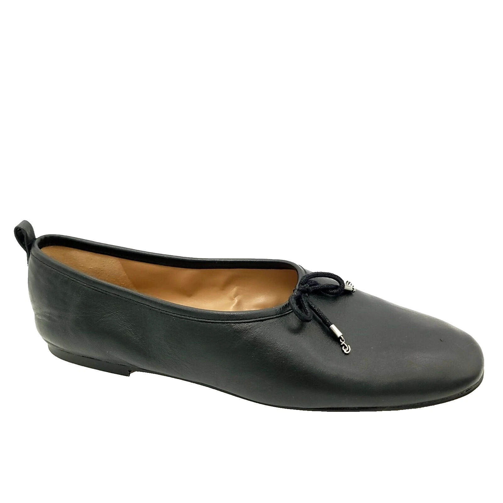 Planos planos informales superiores de cuero para mujer Sam Edelman