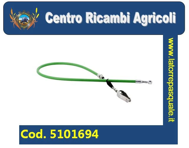 - SENZA MARCA/GENERICO – 5101694 CAVO COMANDO FRIZIONE TRATTORE FIAT 570 580 670 680 780