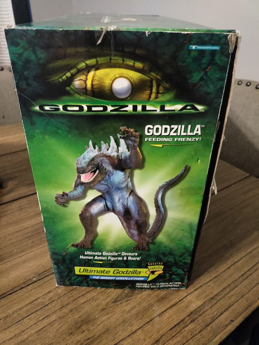 その他 TRENDMASTERS EXCLUSIVE COLLECTORS Trendmasters Toho Ultimate Godzilla 1998 NEW factory sealed