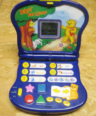 Bear-Y Fun Laptop Educational Electronic Interactive Learning Play Toy