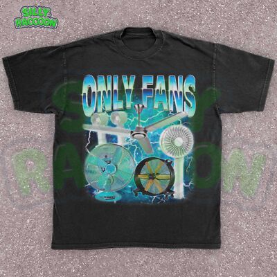 Only Fans Pun T-shirt, Funny Meme Graphic Tee for Adults, Sarcastic Parody Top