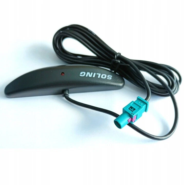 Scheibenantenne Aktiv AM/FM, inkl. Verstärker, FAKRA Buchse (F) Glasklebeantenne - Bild 2 von 4