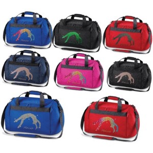 personalised gymnastics holdall