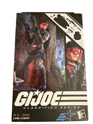 G.I. Joe Classified Series Low-Light NIB