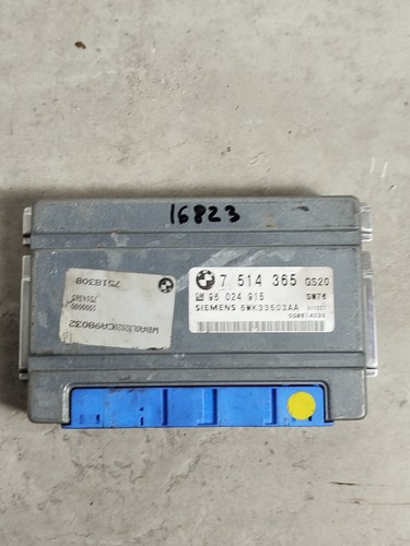 Original bmw Motorsteuergerät ECU 7514365