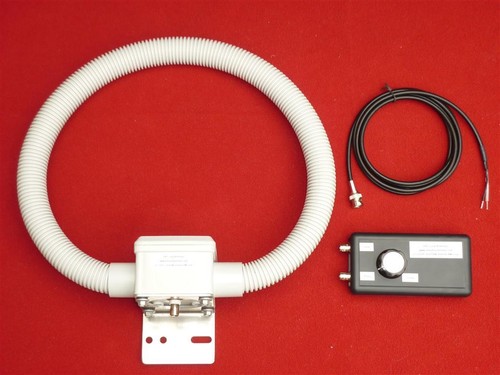 PK's HD Series Remote Tuned Outdoor AM Radio Loop Antenna with 10m cable - Imagen 1 de 2