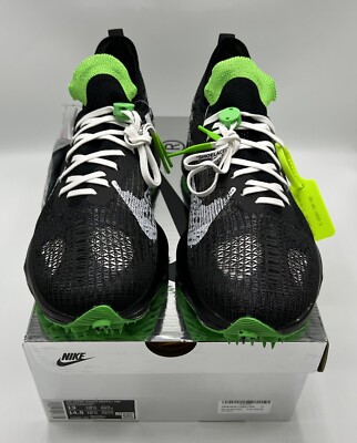 シューズ NIKE - NIKE AIR ZOOM TEMPO NEXT% x OFF-WHITE Nike Off-White x Air Zoom Tempo Next% Black for Sale