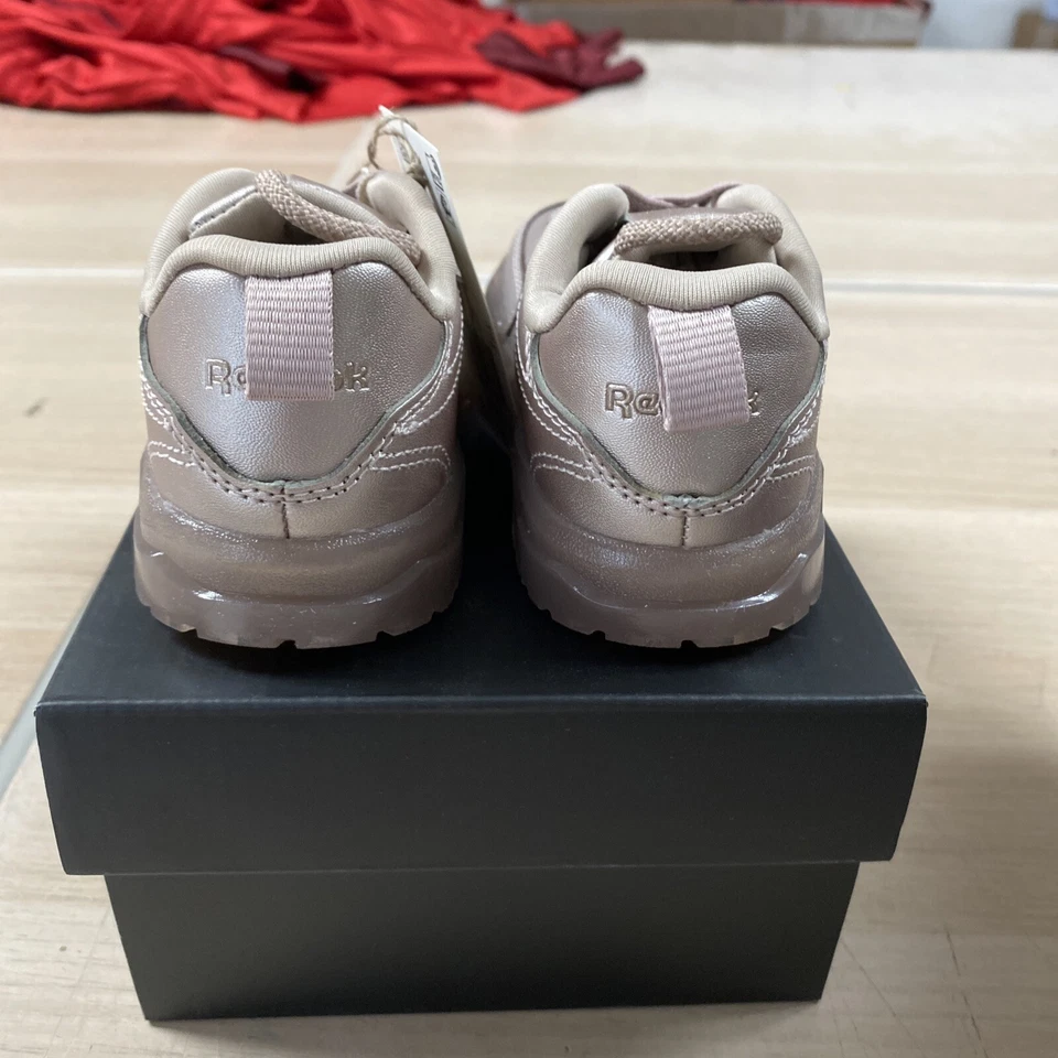 Tenis para bebés Reebok Club C Cardi oro rosa H03315 Foto 2 de 4