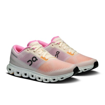 On Cloud 6 Push Tangerine Raspberry 3WF10042998 CloudTec Women's Lifestyle Shoes