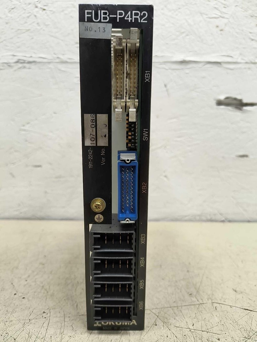 Okuma Opus 7000 FUB-P4R2 Card 1911-2242-107-086, USA Seller, Ships