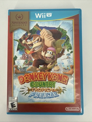 Donkey Kong Country: Tropical Freeze (Nintendo Wii U) CIB Complete Tested Game