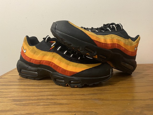 air max 95 kumquat