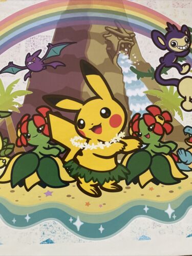 Rare Hawaii Pokemon World Championships 2010 Poster Pikachu 17”x11” - Picture 5 of 5