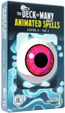 The Deck of Many: Animated Spells: Level 4 Vol. 1  D&D Dungeons Dragons - New