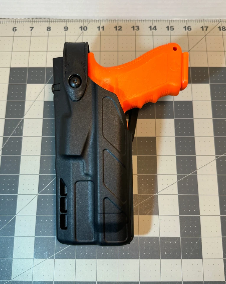 Safariland 7280 SLS LH Duty Holster, GLOCK 17 22 (GENS 1-4) + LIGHT - LEFT HAND - Image 4 of 4