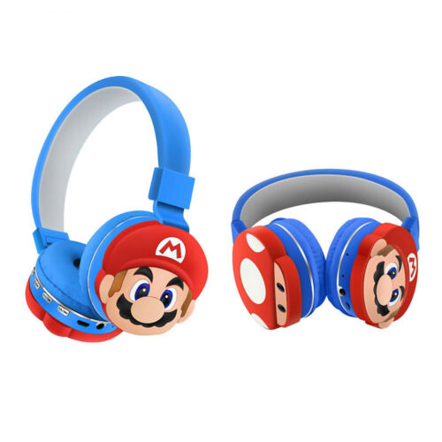 Over Ear Children Cat Earphone Headphones Bluetooth Wireless Kids Headset Gifts - Picture 15 of 33