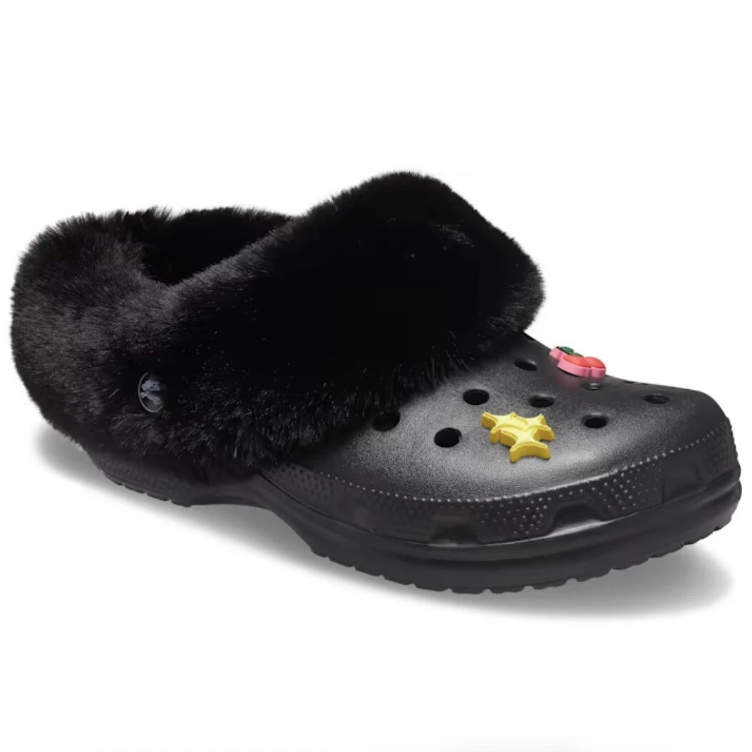 Crocs Mammoth Charm Lined Clog Women's Size 8 / Men's Size 6