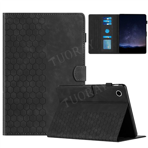 For Samsung Galaxy Tab A9 Plus A8 A7 S9 FE S6 Lite PU Leather Smart Case Cover - Picture 18 of 81