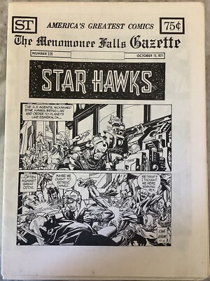 The Menomonee Falls Gazette 229 October 1977 Star Hawks