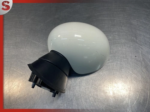 15-16 MINI COOPER F56 FRONT LEFT SIDE EXTERIOR MIRROR PEPPER WHITE 850