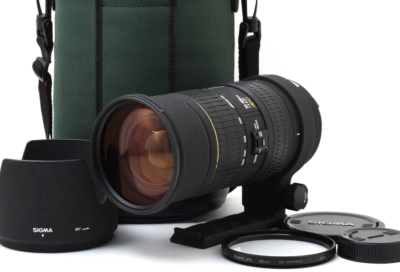 SIGMA EX 50-500mm F4-6.3 D APO HSM For Nikon From JAPAN SIGMA EX 50-500mm F4-6.3 D APO HSM For Nikon From JAPAN