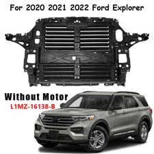 For 2020 2021-2023 Ford Explorer Front Radiator Support Panel Air Shutter Grille