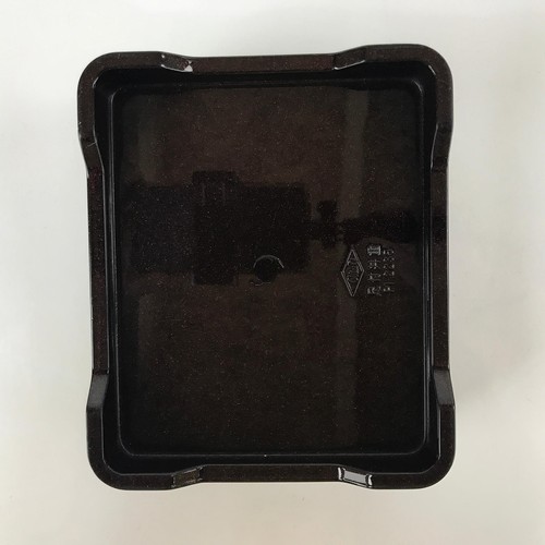 Japanische Harz Lack Replik Deckel Bento Brotdose Vintage Makie Blumen L217 - Bild 9 von 10