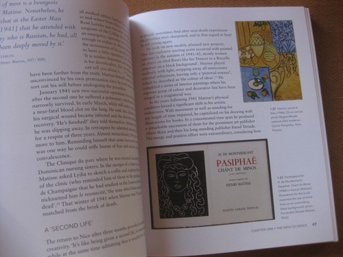 HENRI MATISSE Chapel of the Rosary Charles Miller - 1st 2024 HC art - NF - Picture 4 of 5