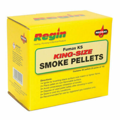  Regin FUMAX KING SIZE SINGLE SMOKE PELLETS (50ER-WANNE) REGS30
