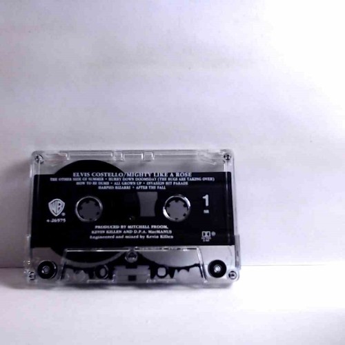 Elvis Costello – Mighty Like A Rose (Cassette, US, 1991, Warner Bros) CT167 - Picture 3 of 3