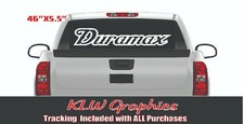 Duramax Decal Sticker Turbo Diesel Truck Silverado Crew Cab 3.0l 6.6l Soot Def Duramax Decal Sticker Turbo Diesel Truck Silverado Crew Cab 3.0l 6.6l Soot Def