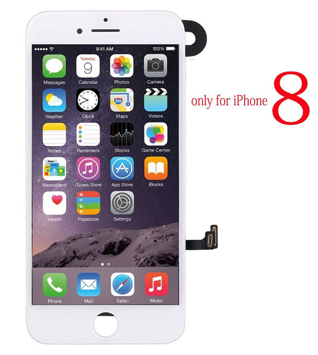 ゴ*生様 iPhone8 Amazon.com: A-Mind for iPhone 8 【Original】 OEM LCD Display